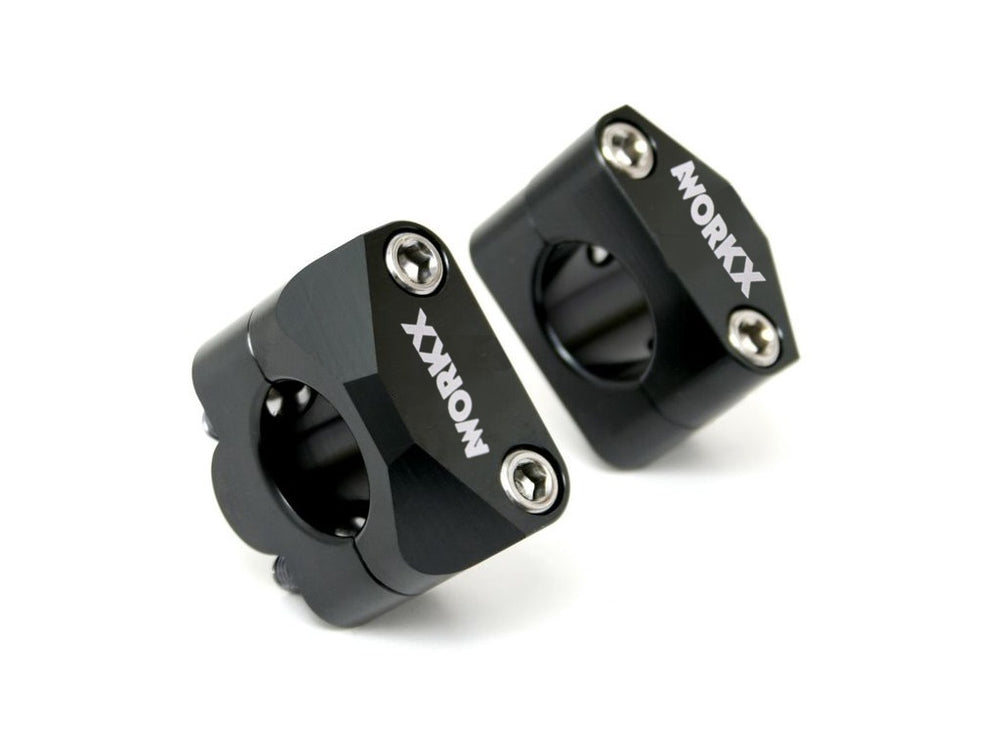 AWORKX UNIVERSAL BAR MOUNTS - 22mm-28,6mm
