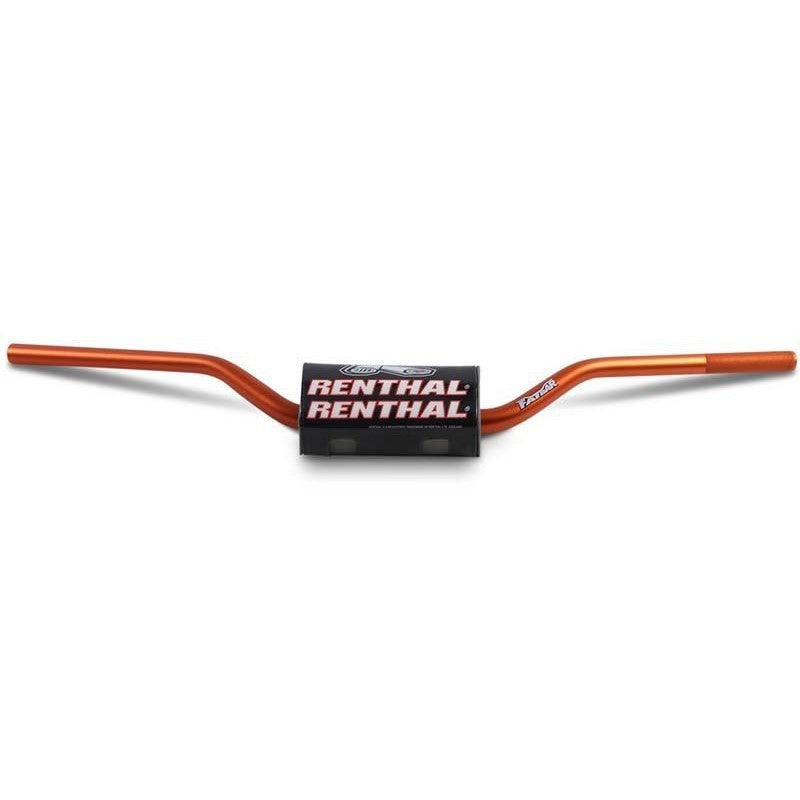 RENTHAL HANDLEBAR 604 FATBAR MID - ORANGE