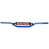 RENTHAL HANDLEBAR 971 BAR LOW (22MM) BLUE