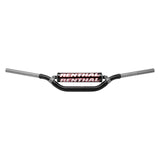 RENTHAL HANDLEBAR 996 VILLOPOTO/STEWART - BLACK