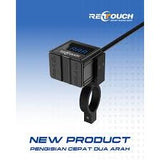 RETOUCH Motorcycle Bidirectional Fast Charger 100W