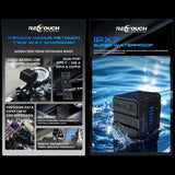 RETOUCH Motorcycle Bidirectional Fast Charger 100W