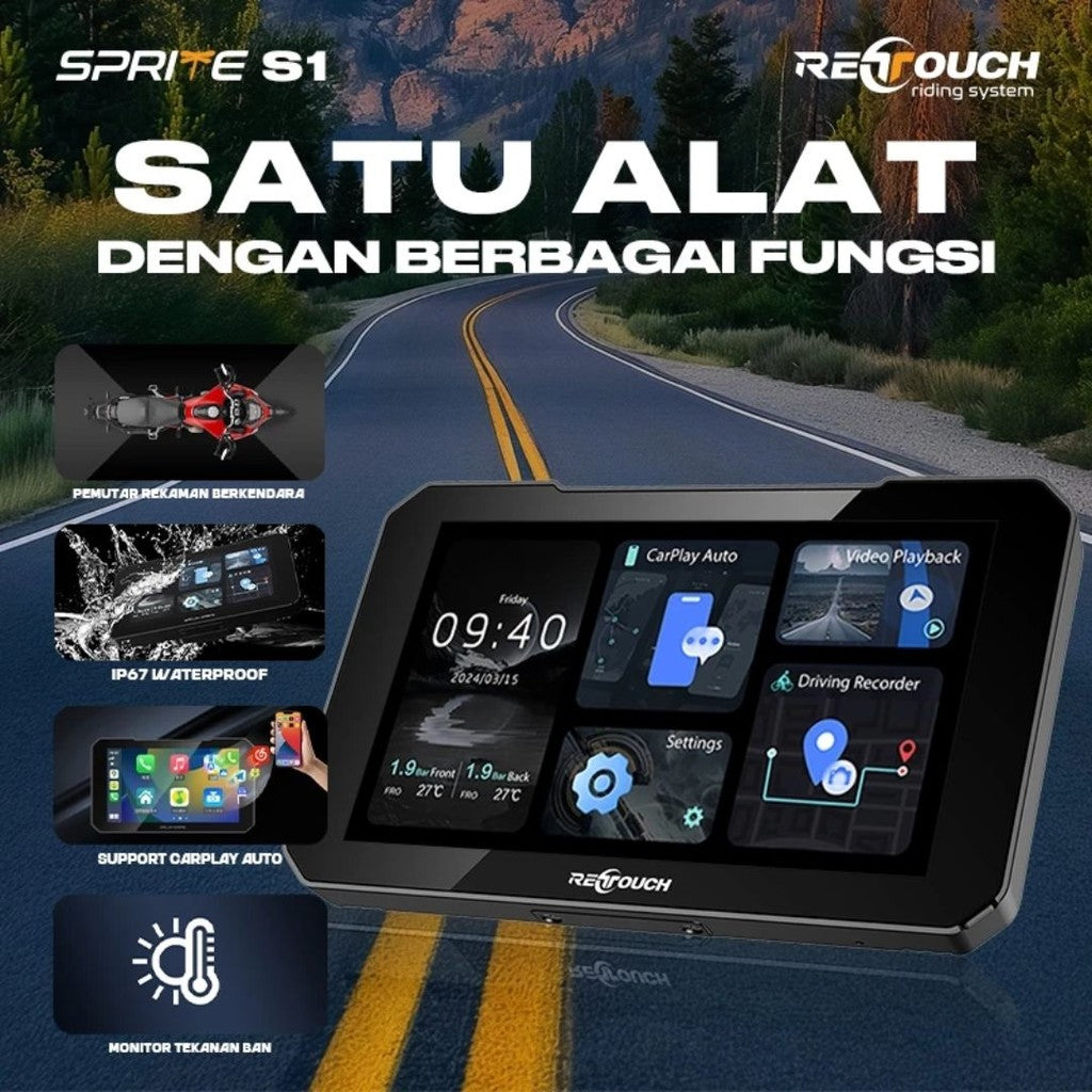 RETOUCH Sprite S1 Riding System