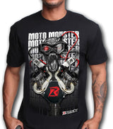 RISK RACING T-SHIRT MOTO MONSTER