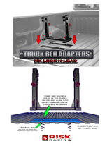 RISK RACING TRUCK BED ADAPTER PLATES FOR LOCK-N-LOAD