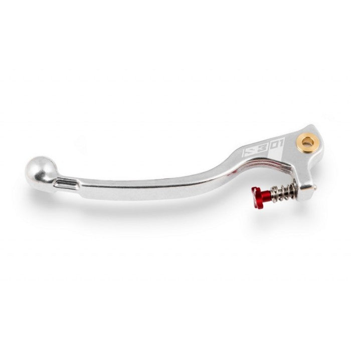 S3 BRAKTEC - AJP LEVER plus REGULATOR - SILVER