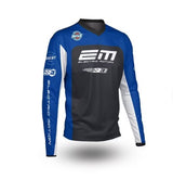 S3 ELECTRIC MOTION COLLECTION SHIRT JERSEY - BLUE