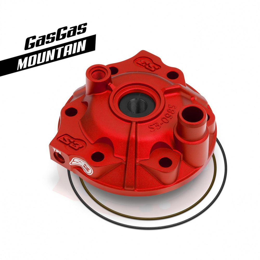 S3 HIGH ELEVATION CYLINDER HEAD MOUNTAIN STYLE GASGAS - RED
