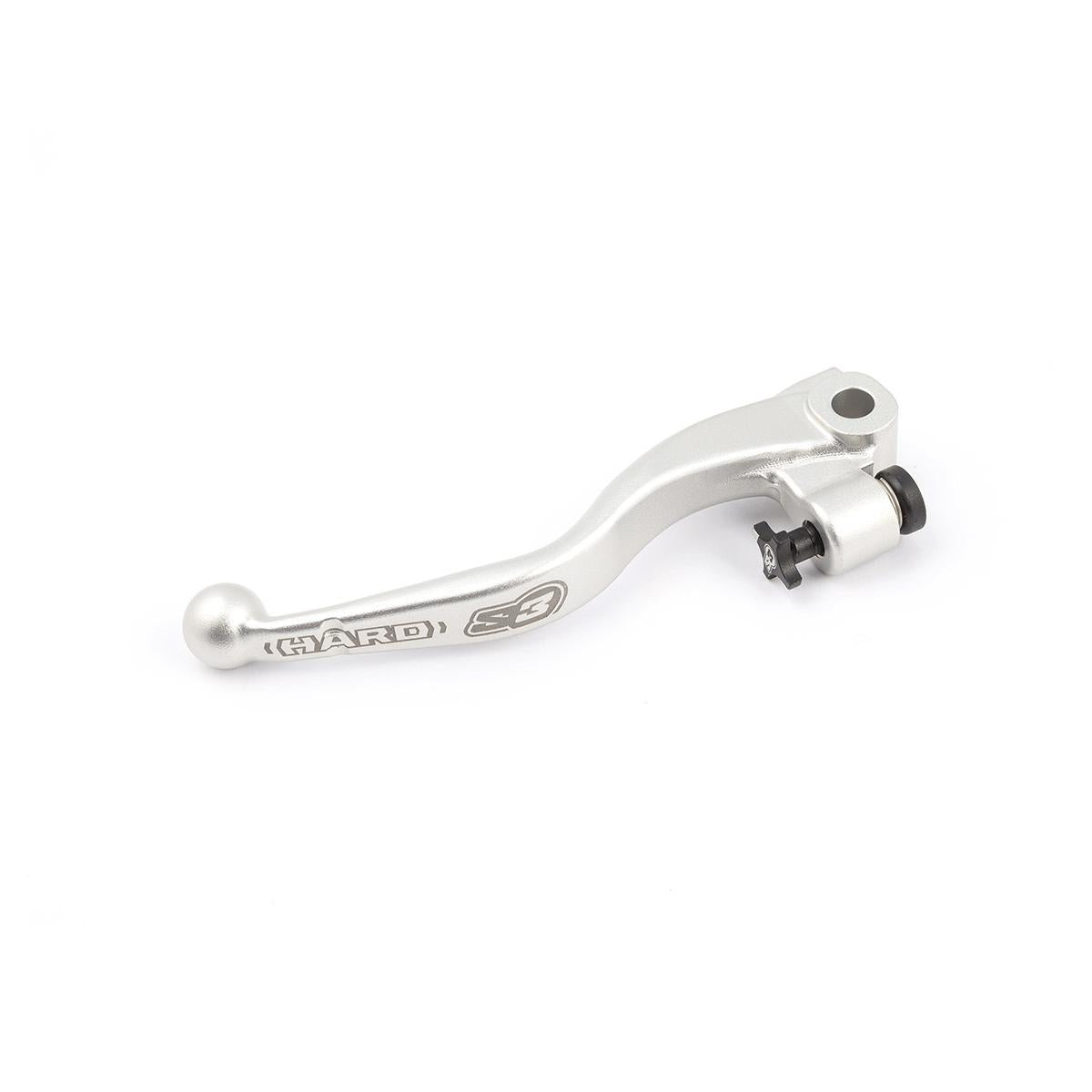 S3 LEVER CLUTCH SILVER 100% CNC + REGULATOR - SILVER