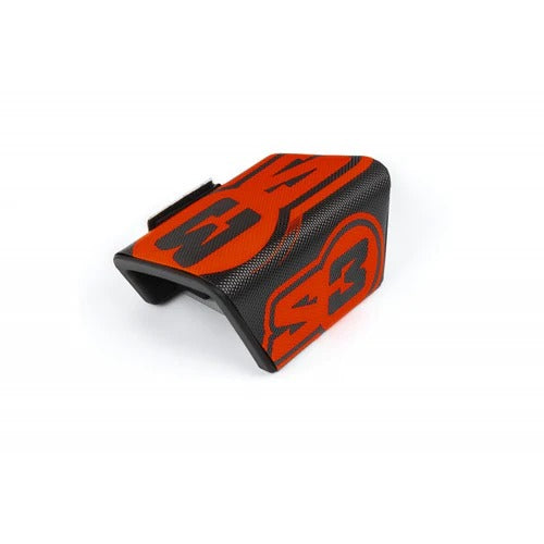 S3 PROTECH Handlebar Protector - Red (Barpad)