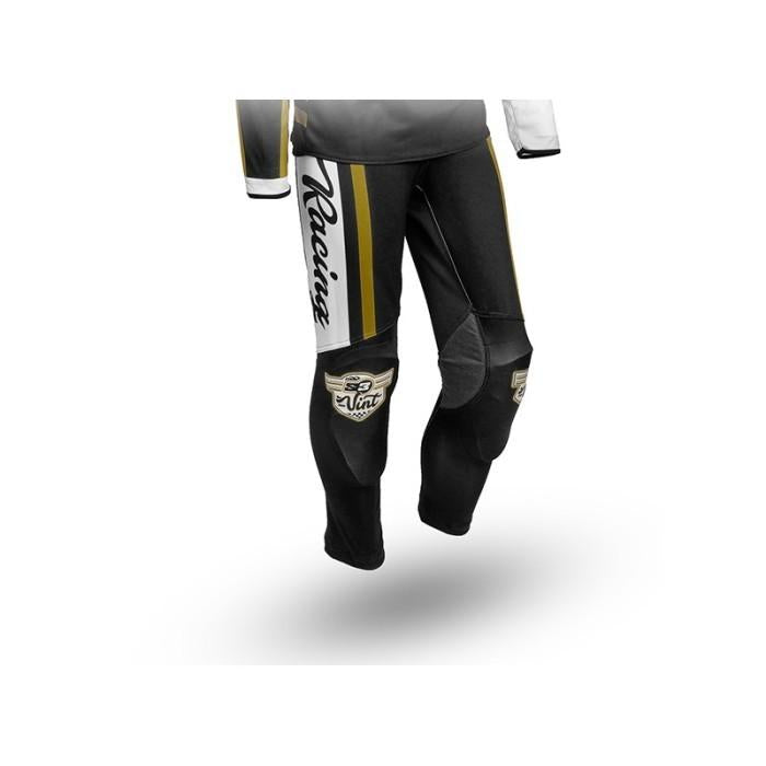 S3 PANTS VINTAGE PILOT TRIAL - BLACK/GOLD
