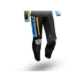 S3 PANTS VINTAGE PILOT TRIAL - BLUE BULTACO GULF