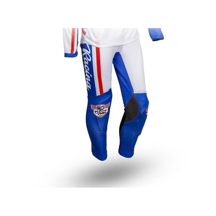 S3 PANTS VINTAGE PILOT TRIAL - BLUE/RED/WHITE PATRIOT