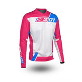 S3 Pilot Trial Kids Jersey - Pink