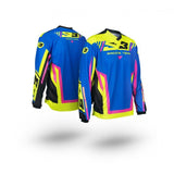 S3 RACING TEAM SHIRT KIDS -PINK/BLUE- KXL