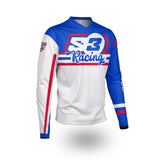 S3 SHIRT VINTAGE PILOT TRIAL JERSEY - BLUE/RED/WHITE PATRIOT
