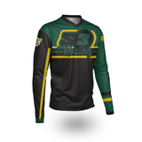 S3 SHIRT VINTAGE PILOT TRIAL JERSEY - GREEN BRITISH