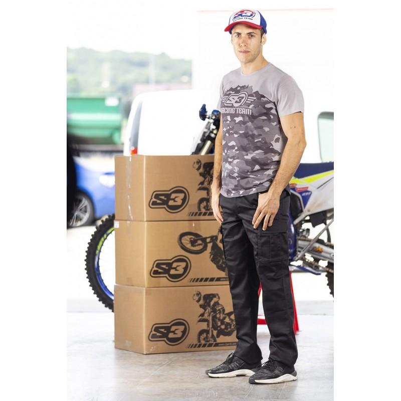 S3 T-Shirt Casual Racing - CP Camo - XL