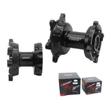 SCARLET RACING - TROMOL SET CRF150 36H DOUBLE BEARING CNC - BLACK