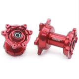 SCARLET RACING - TROMOL SET CRF150 36H DOUBLE BEARING CNC - RED
