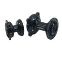 SCARLET RACING - TROMOL SET KLX150 36H DOUBLE BEARING CNC