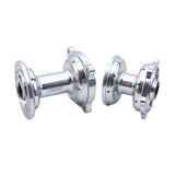 SCARLET RACING - TROMOL SET KLX150 36H DOUBLE BEARING CNC