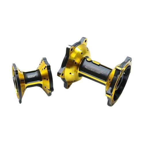 SCARLET RACING - TROMOL SET WR155 36H DOUBLE BEARING 2-T - BLACK/GOLD