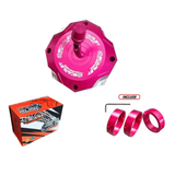 SCARLET RACING FUEL CAP - PINK