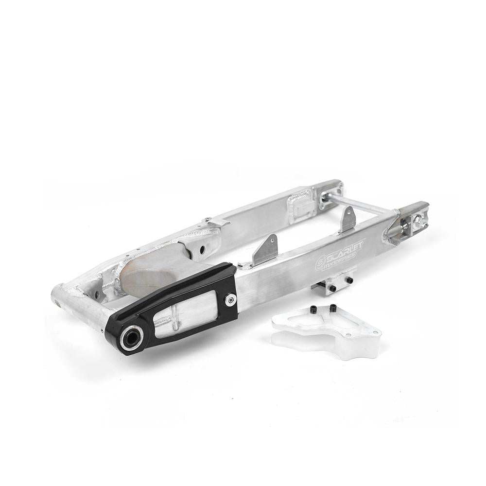 SCARLET RACING SWING ARM EXTENDED VERSION KLX 140 - SILVER