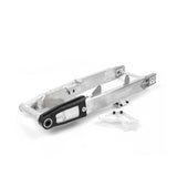 SCARLET RACING SWING ARM EXTENDED VERSION KLX 140 - SILVER
