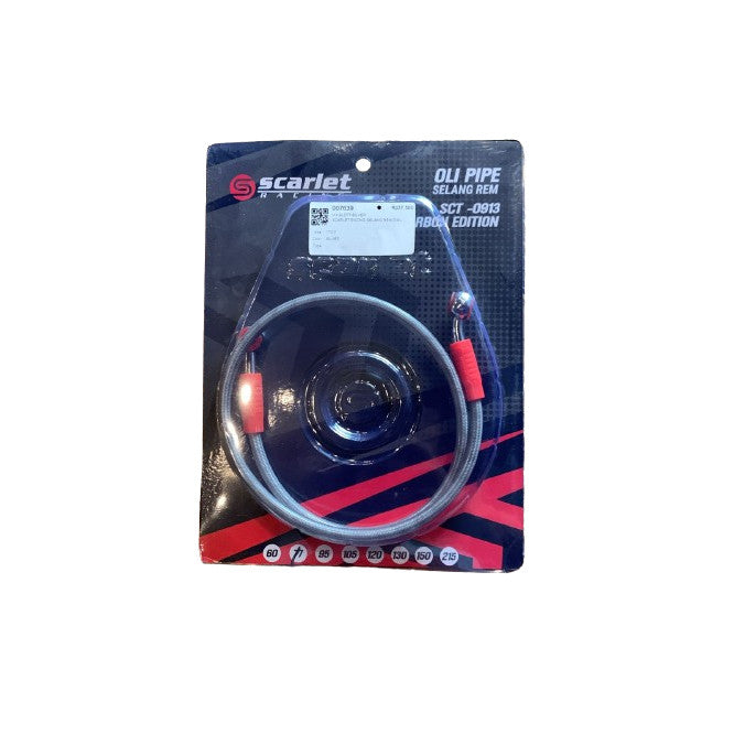 SCARLET SELANG REM DISC 77CM - SILVER