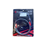 SCARLET SELANG REM DISC 77CM - SILVER