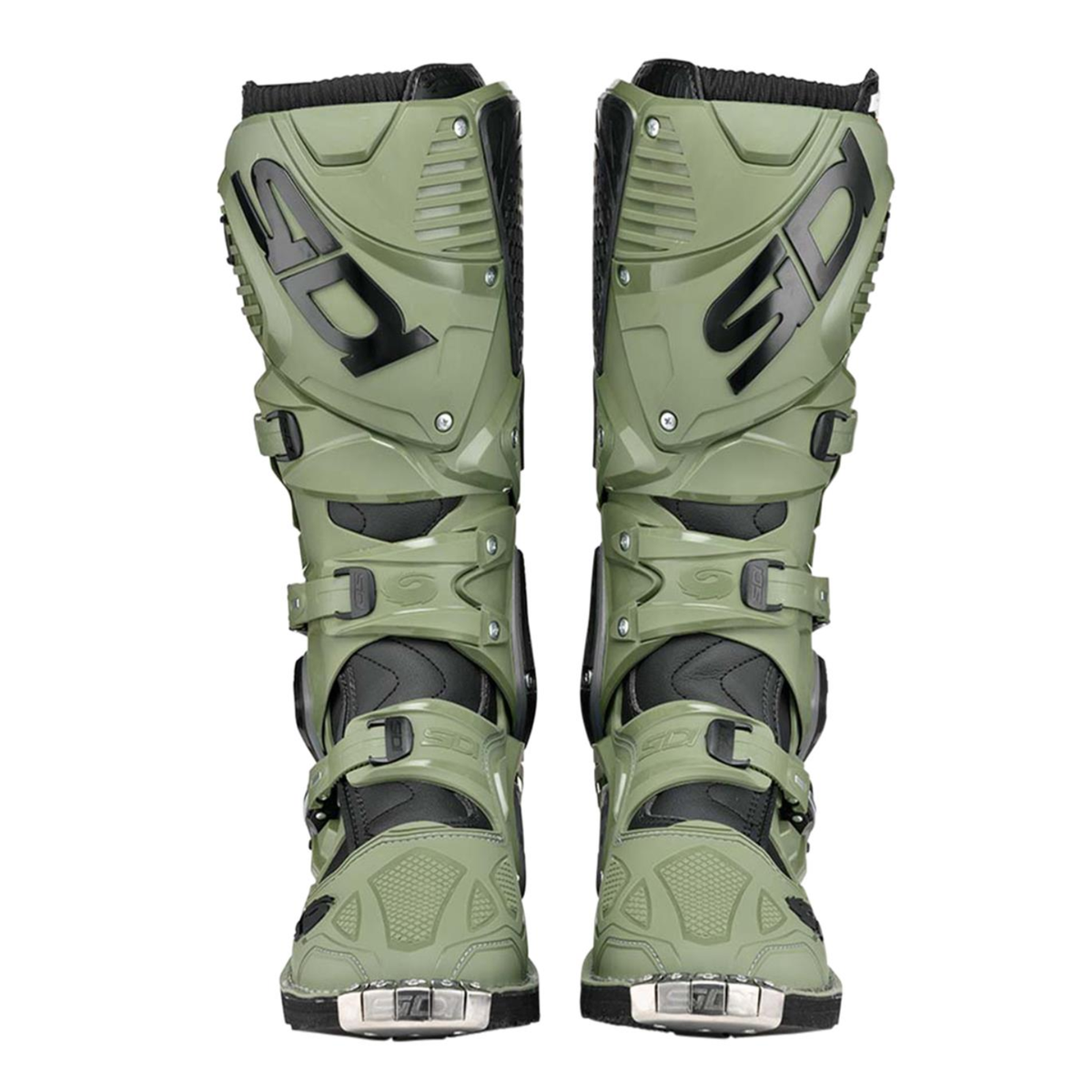 SIDI Crossfire 3 MX Boots -  ARMY-BLACK
