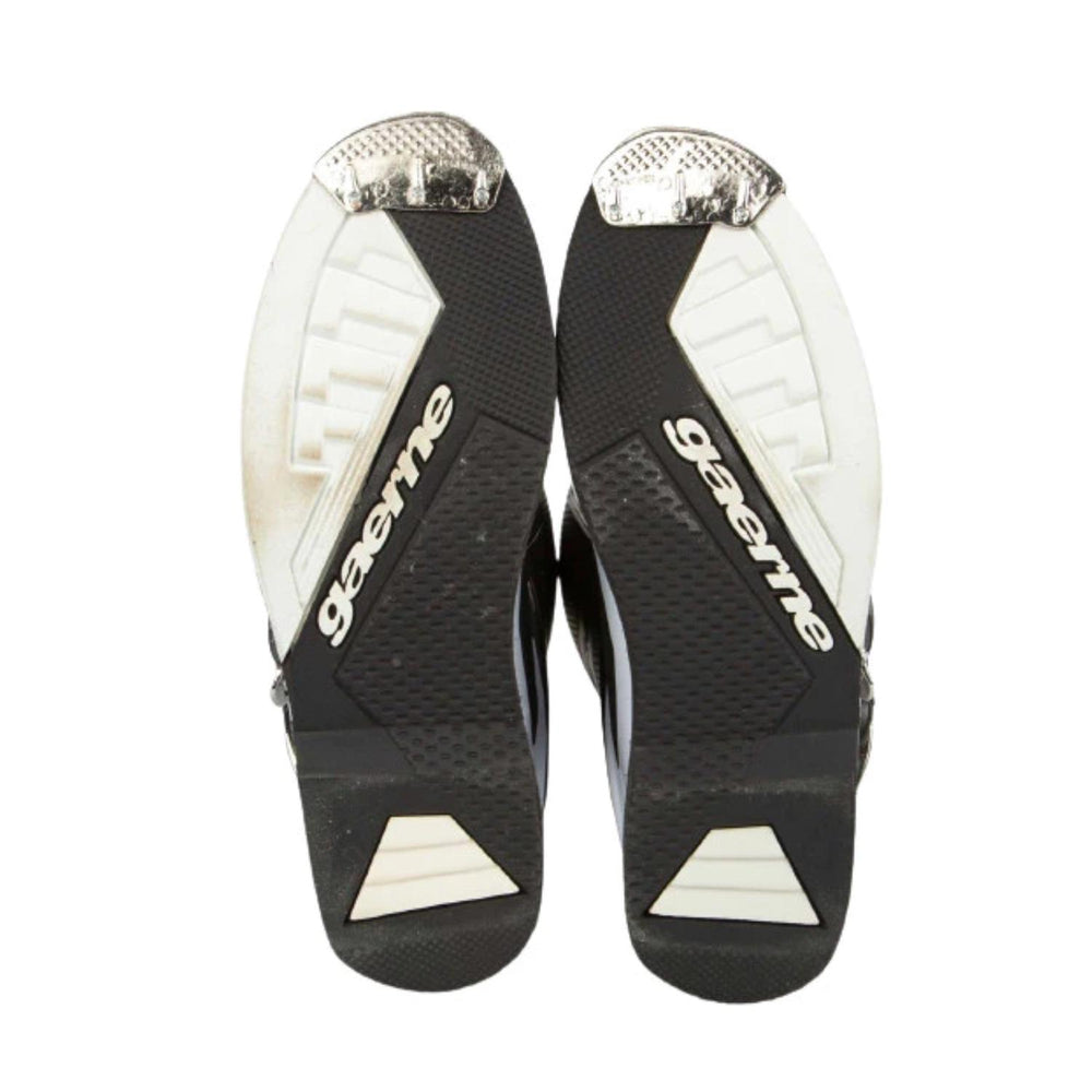 GAERNE SG-12 OFFROAD BOOTS - BLACK/WHITE