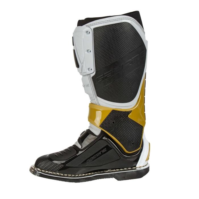 GAERNE SG-12 OFFROAD BOOTS - GREY/MAGNESIUM/WHITE