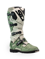 SIDI CROSSFIRE 3 MX BOOTS - ARMY SAND