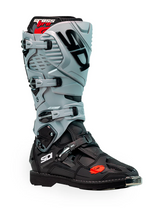 SIDI CROSSFIRE 3 MX BOOTS  - BLACK-ASH GREY