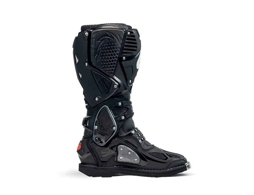 SIDI CROSSFIRE 3 MX BOOTS - BLACK-BLACK