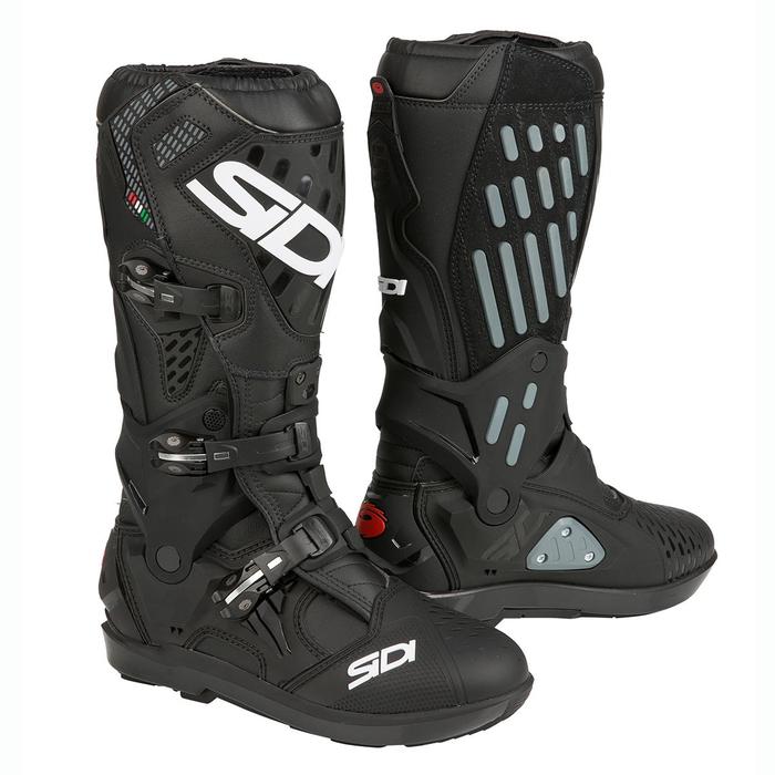 SIDI ATOJO SRS MX BOOTS - BLACK BLACK