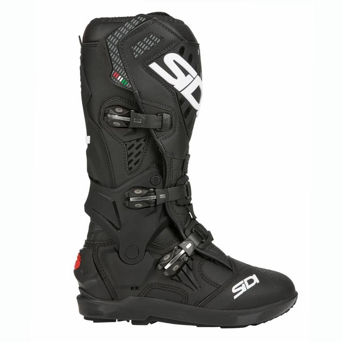 SIDI ATOJO SRS MX BOOTS - BLACK BLACK