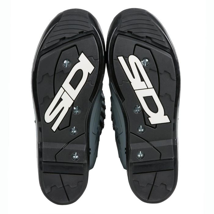 SIDI ATOJO SRS MX BOOTS - GREY-BLACK