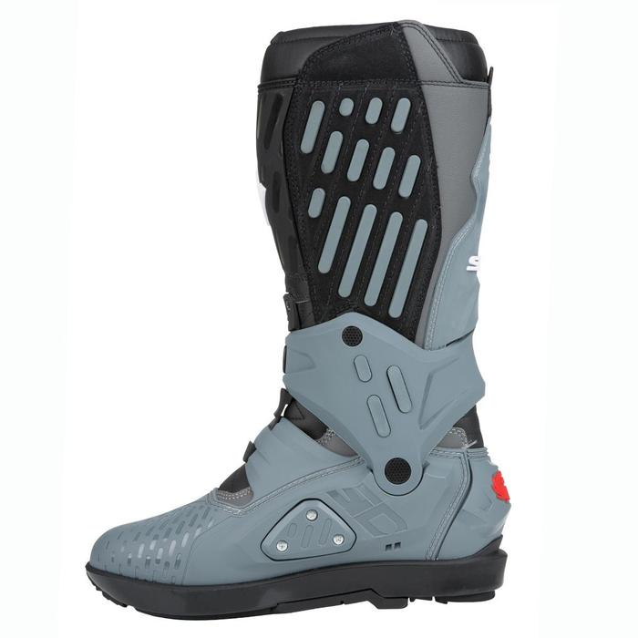 SIDI ATOJO SRS MX BOOTS - GREY-BLACK