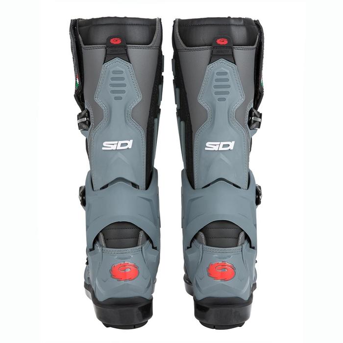 SIDI ATOJO SRS MX BOOTS - GREY-BLACK