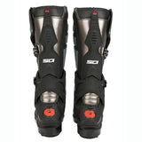 SIDI ATOJO SRS MX BOOTS - LEAD GREY BLACK CAMO
