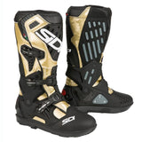 SIDI ATOJO SRS MX BOOTS - LIMITED EDITION BLACK-GOLD