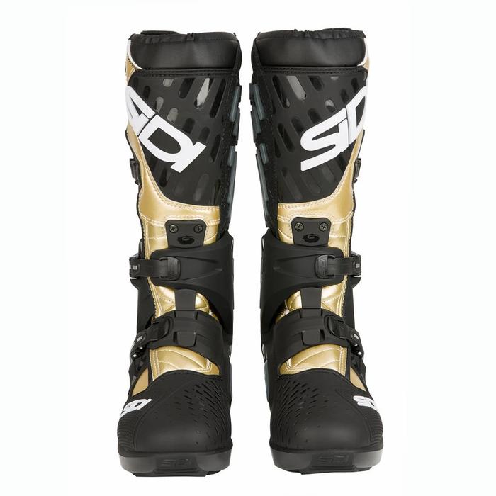 SIDI ATOJO SRS MX BOOTS - LIMITED EDITION BLACK-GOLD