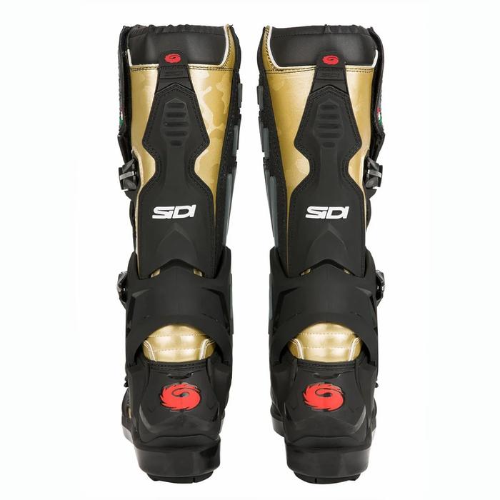 SIDI ATOJO SRS MX BOOTS - LIMITED EDITION BLACK-GOLD