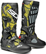 SIDI ATOJO SRS MX BOOTS - LIMITED EDITION YELLOW SNAKE