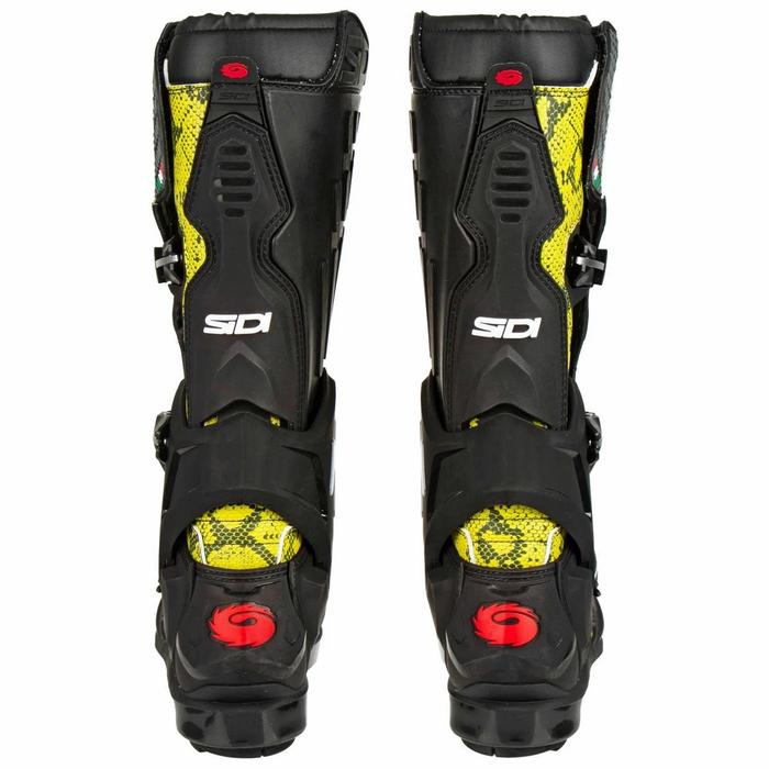 SIDI ATOJO SRS MX BOOTS - LIMITED EDITION YELLOW SNAKE
