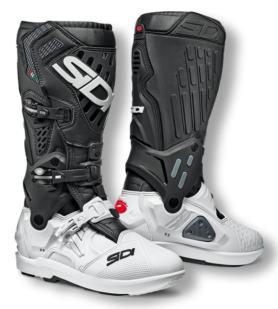 SIDI ATOJO SRS MX BOOTS L.EDITION - WHITE-BLACK